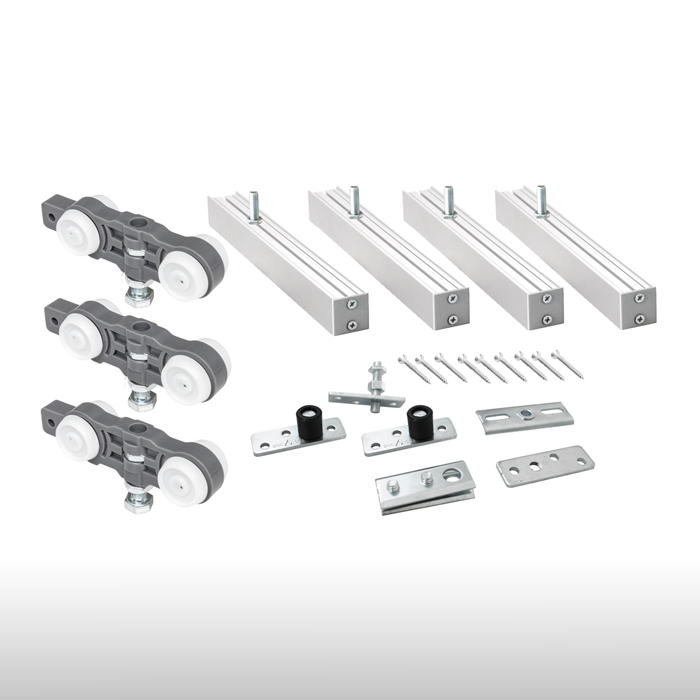 9025 | Kit para 6 puertas Harmonio 