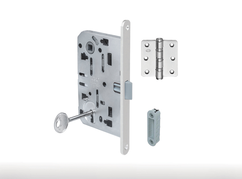 Kit de ferragens STD ALU II