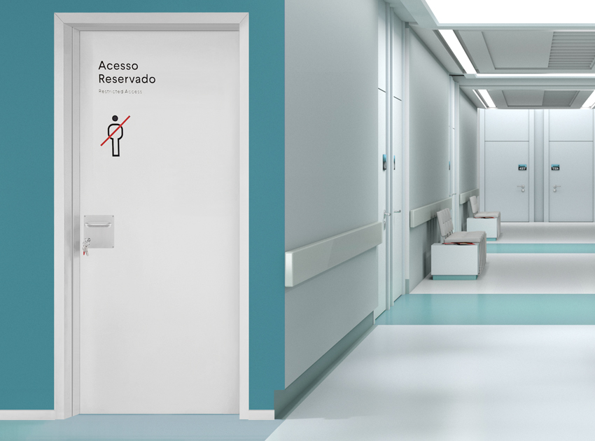 Porta raio X hospitalar GS DOORS
