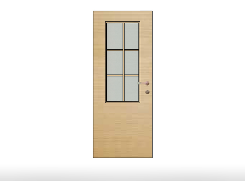 A13-6V | Abertura de Vidro