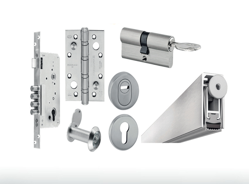 Kit de herrajes SEGURIDAD - 1 Punto