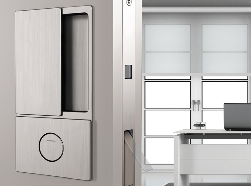 Puxador WAVE | Conjunto para porta de correr